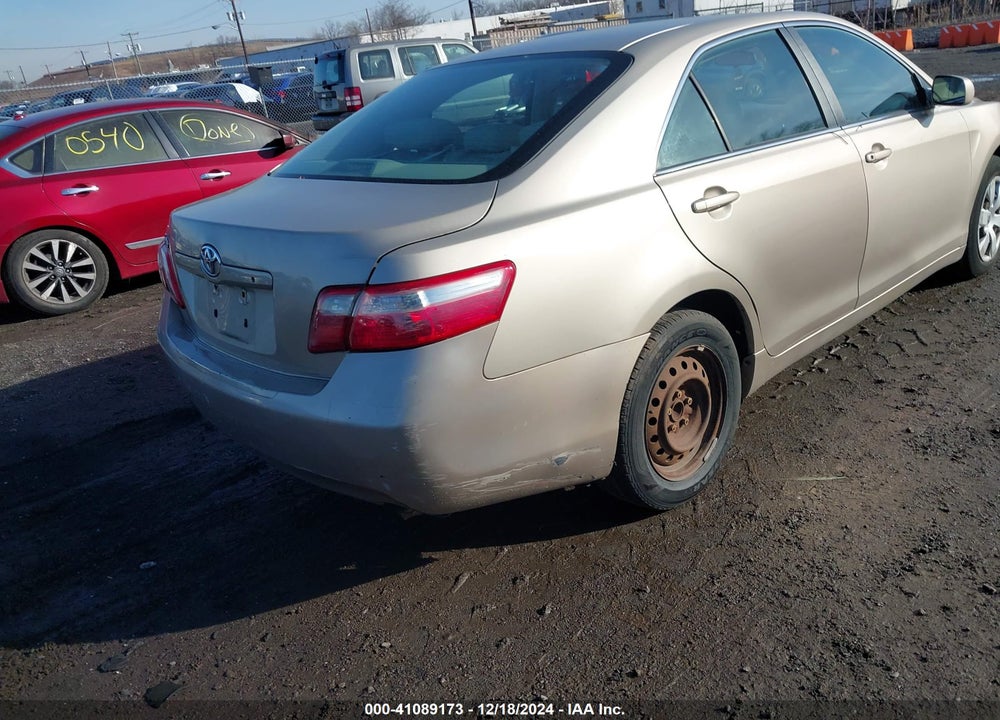 2008 TOYOTA CAMRY VIN: 4T1BE46KX8U786304