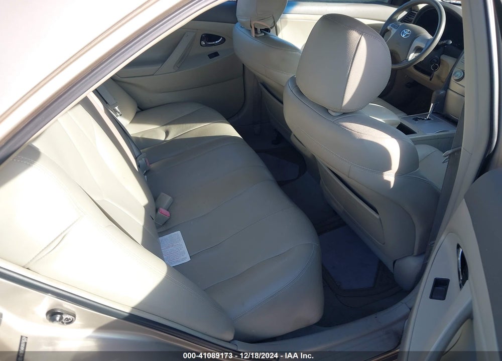 2008 TOYOTA CAMRY VIN: 4T1BE46KX8U786304