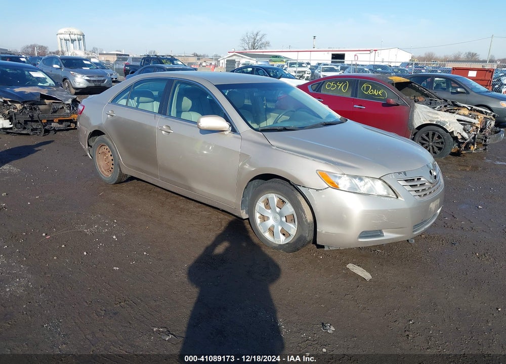 2008 TOYOTA CAMRY VIN: 4T1BE46KX8U786304
