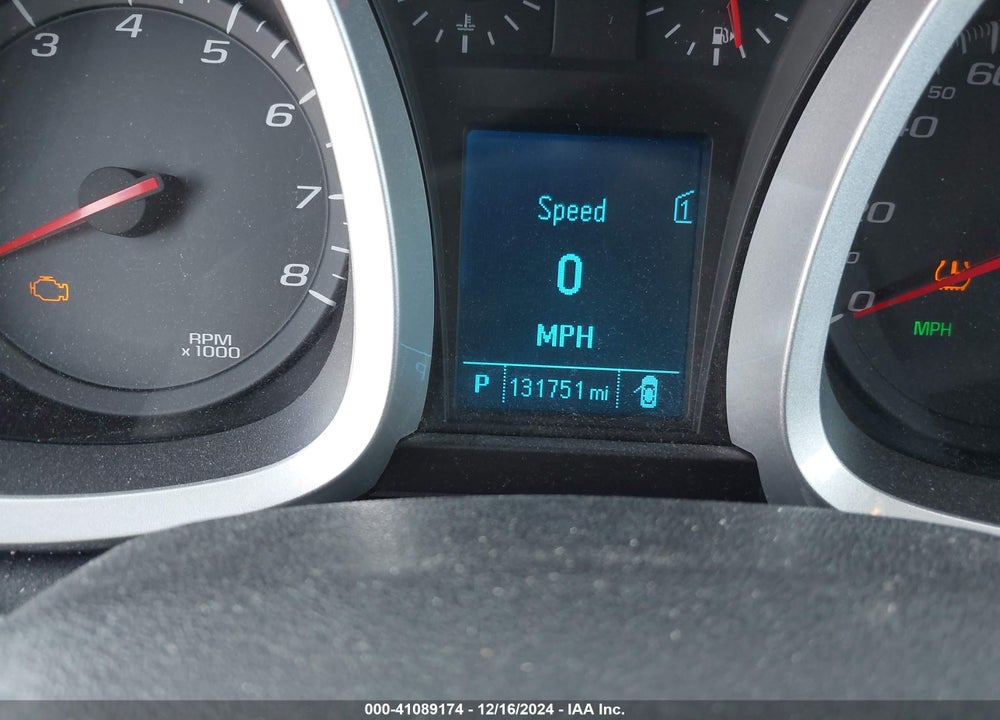 2012 CHEVROLET EQUINOX 1LT VIN: 2GNFLEEKXC6390665