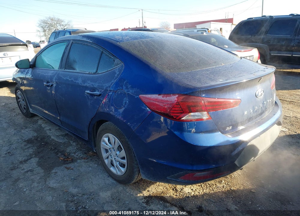 2020 HYUNDAI ELANTRA SE VIN: 5NPD74LF9LH620115