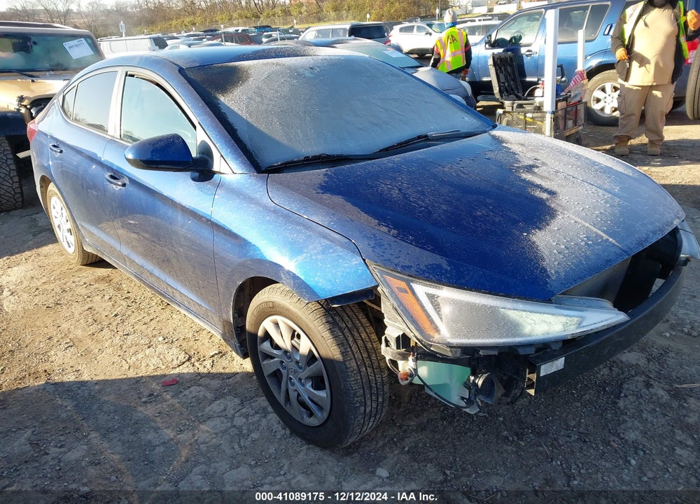 2020 HYUNDAI ELANTRA SE VIN: 5NPD74LF9LH620115