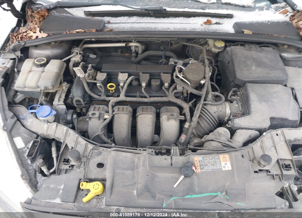 2015 FORD FOCUS SE VIN: 1FADP3F20FL340589