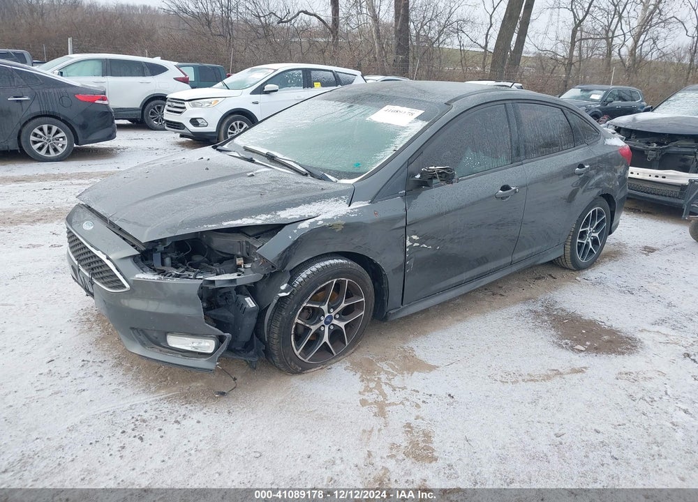 2015 FORD FOCUS SE VIN: 1FADP3F20FL340589