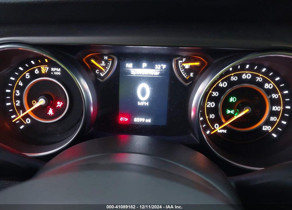 2023 JEEP GLADIATOR VIN: 1C6HJTAG6PL571473