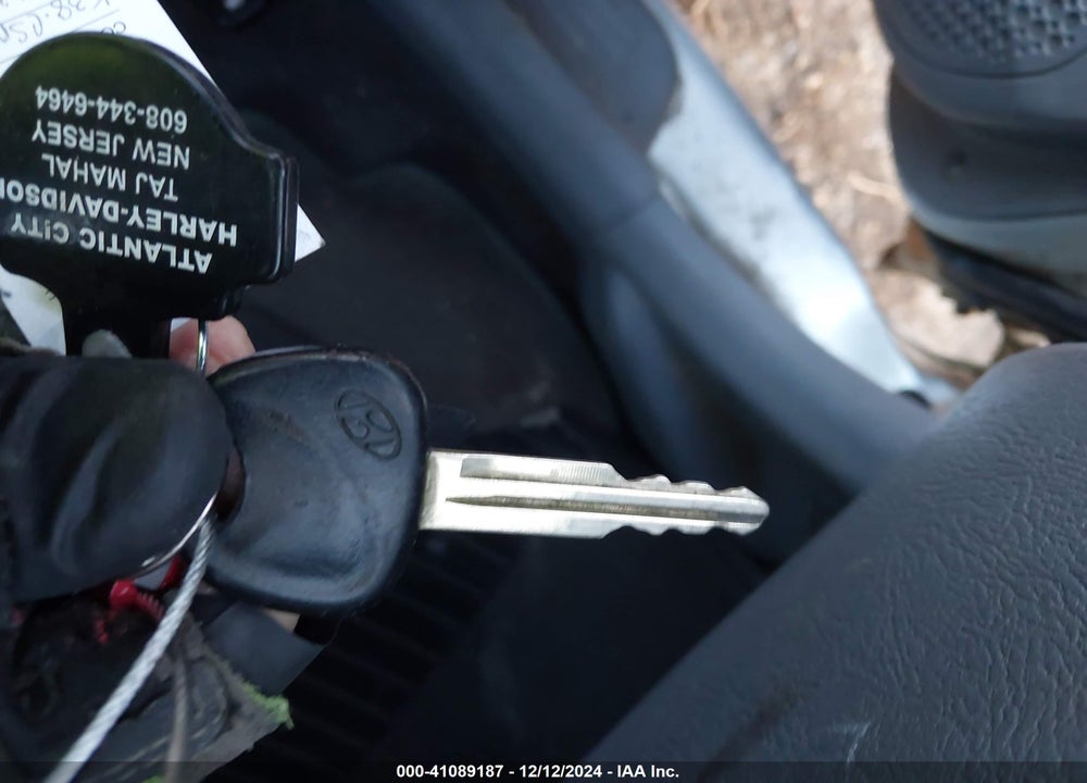 2003 HYUNDAI ACCENT GL VIN: KMHCG45C13U478021