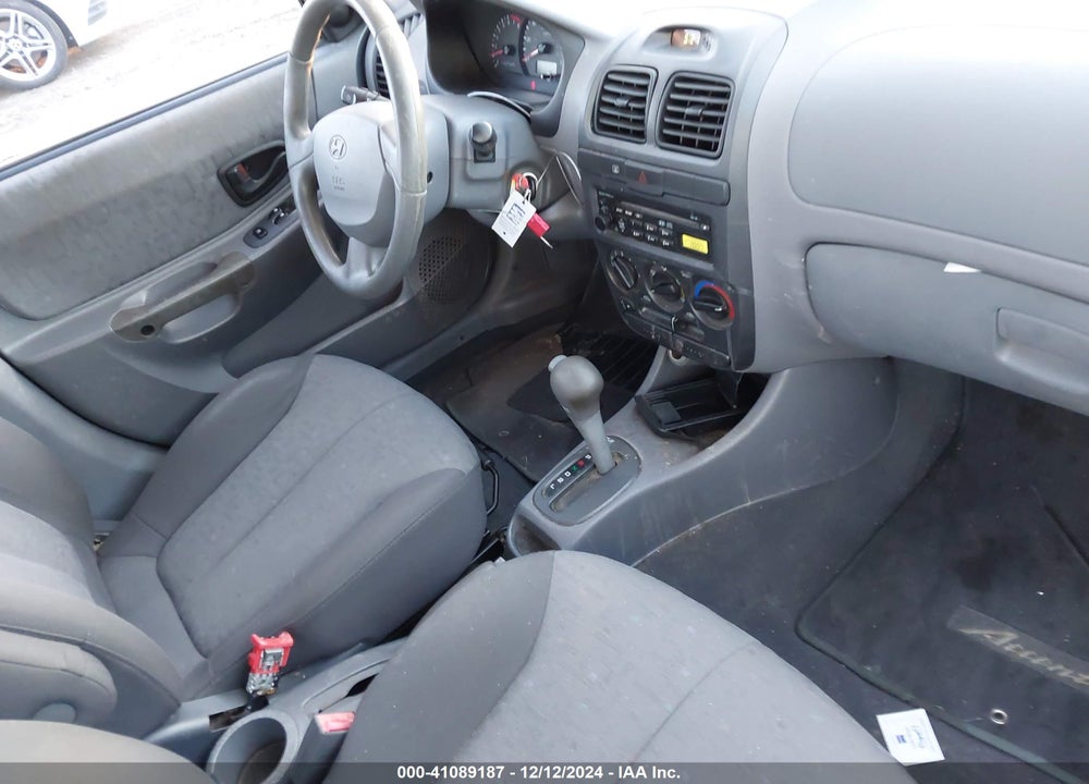 2003 HYUNDAI ACCENT GL VIN: KMHCG45C13U478021