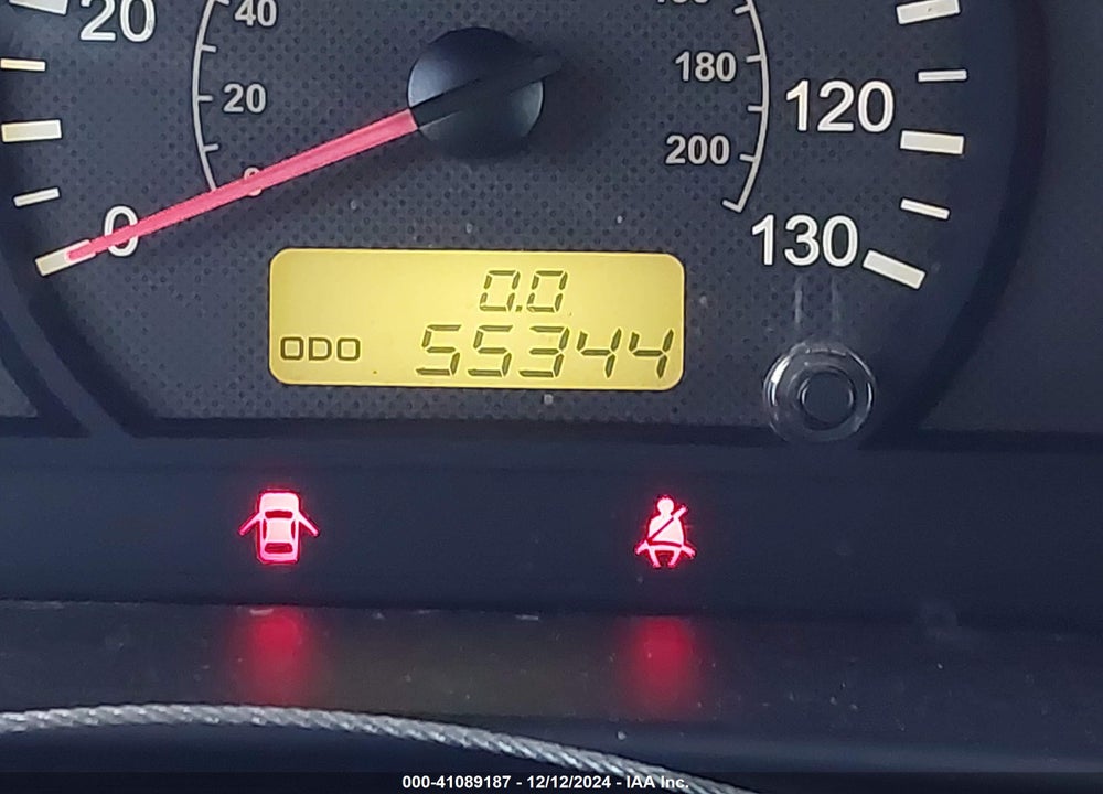 2003 HYUNDAI ACCENT GL VIN: KMHCG45C13U478021