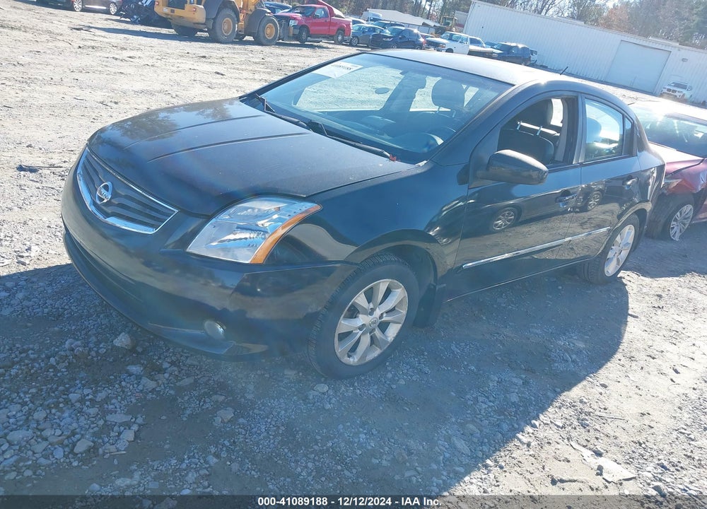 2010 NISSAN SENTRA 2.0SL VIN: 3N1AB6AP3AL673689