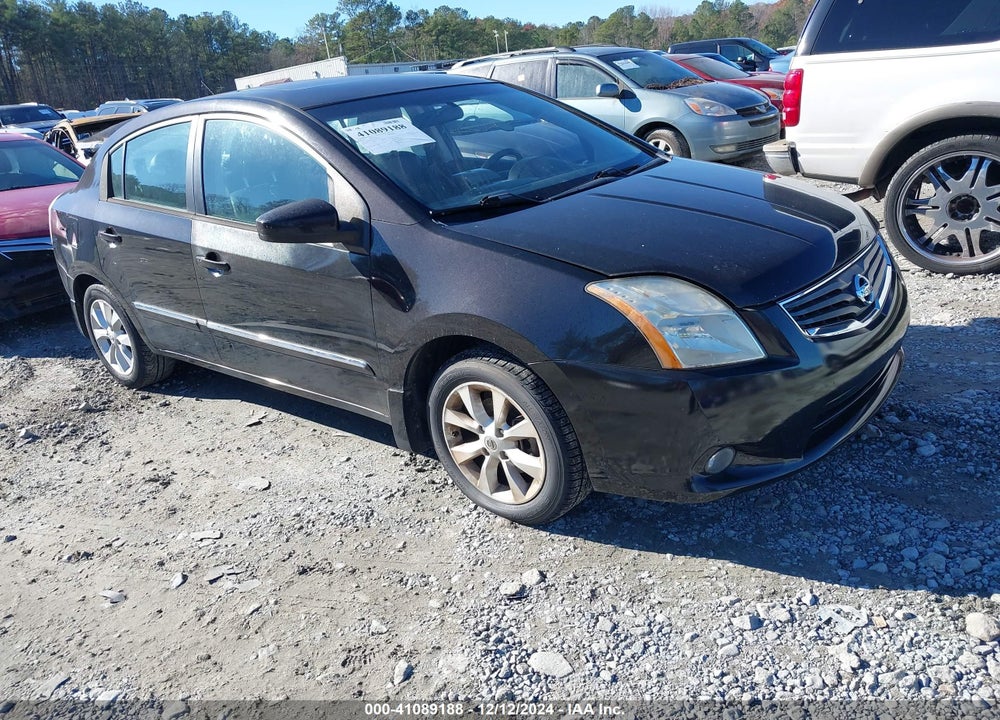 2010 NISSAN SENTRA 2.0SL VIN: 3N1AB6AP3AL673689