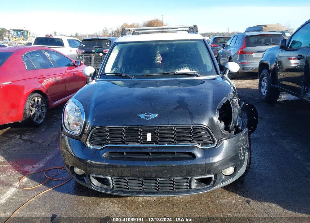 2014 MINI COUNTRYMAN COOPER S VIN: WMWZC3C58EWP25046