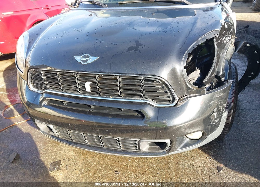 2014 MINI COUNTRYMAN COOPER S VIN: WMWZC3C58EWP25046