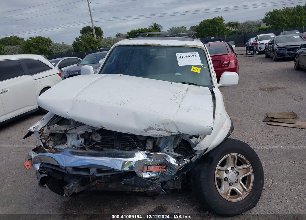 1997 TOYOTA 4RUNNER SR5 V6 VIN: JT3GN86R9V0044515