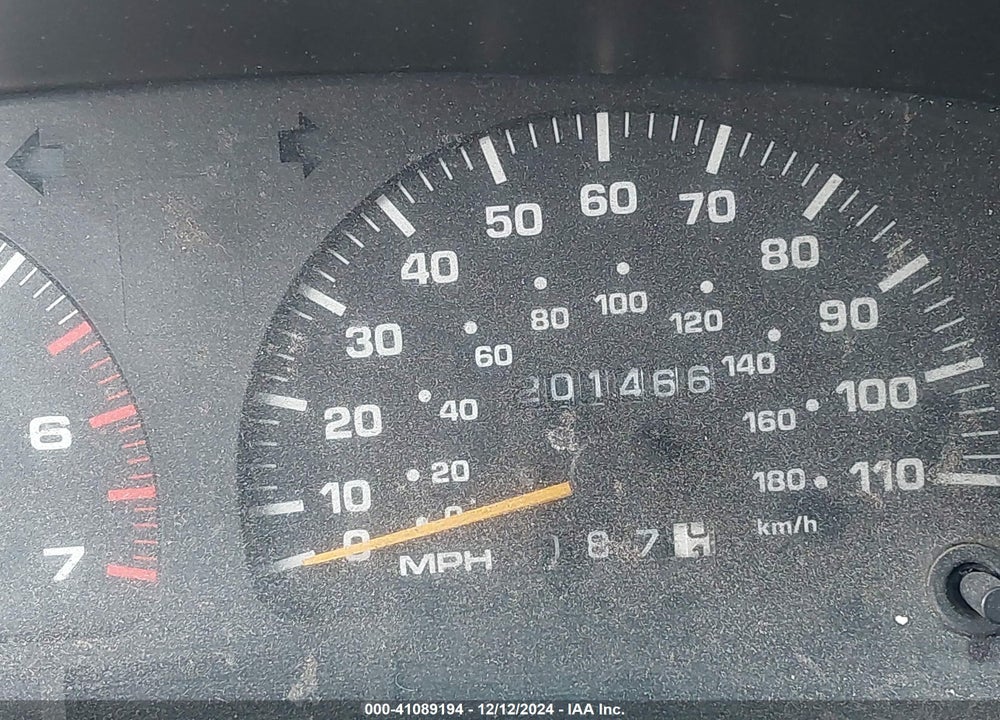 1997 TOYOTA 4RUNNER SR5 V6 VIN: JT3GN86R9V0044515