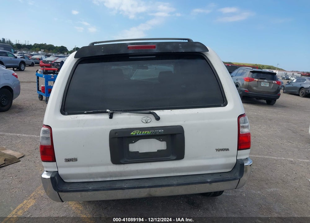 1997 TOYOTA 4RUNNER SR5 V6 VIN: JT3GN86R9V0044515