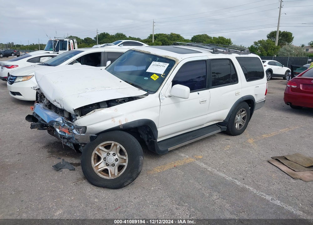 1997 TOYOTA 4RUNNER SR5 V6 VIN: JT3GN86R9V0044515