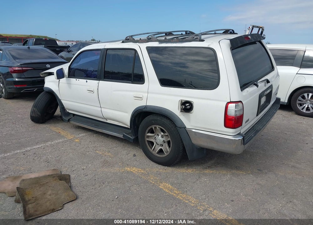 1997 TOYOTA 4RUNNER SR5 V6 VIN: JT3GN86R9V0044515