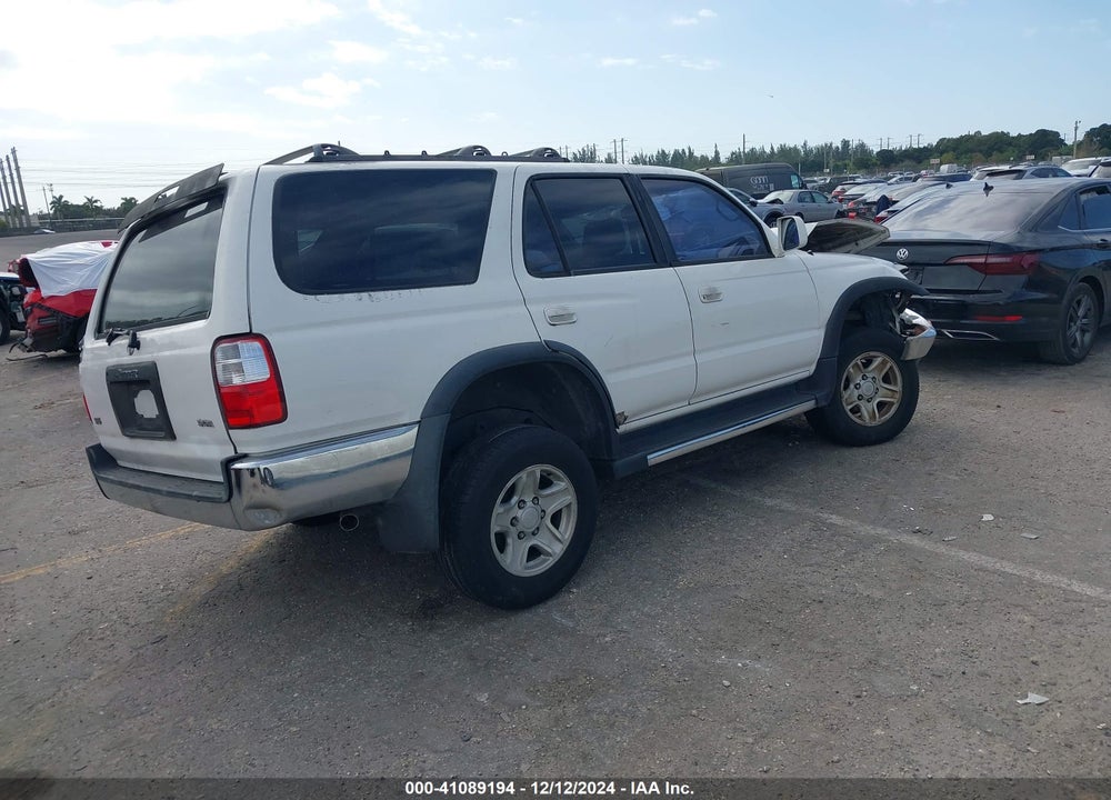 1997 TOYOTA 4RUNNER SR5 V6 VIN: JT3GN86R9V0044515