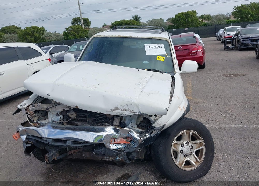 1997 TOYOTA 4RUNNER SR5 V6 VIN: JT3GN86R9V0044515