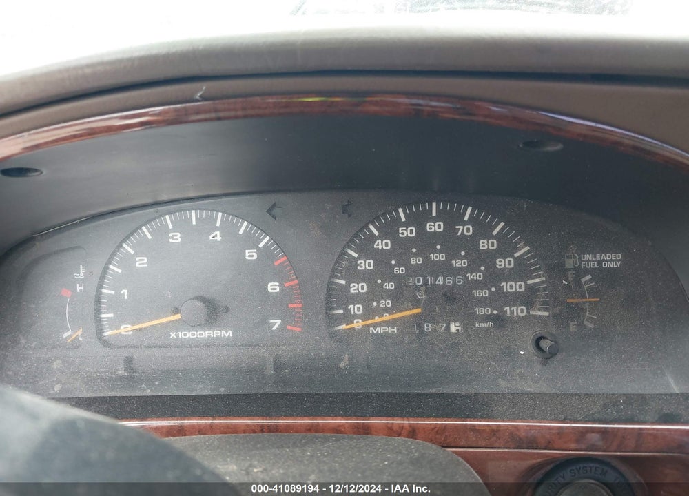 1997 TOYOTA 4RUNNER SR5 V6 VIN: JT3GN86R9V0044515