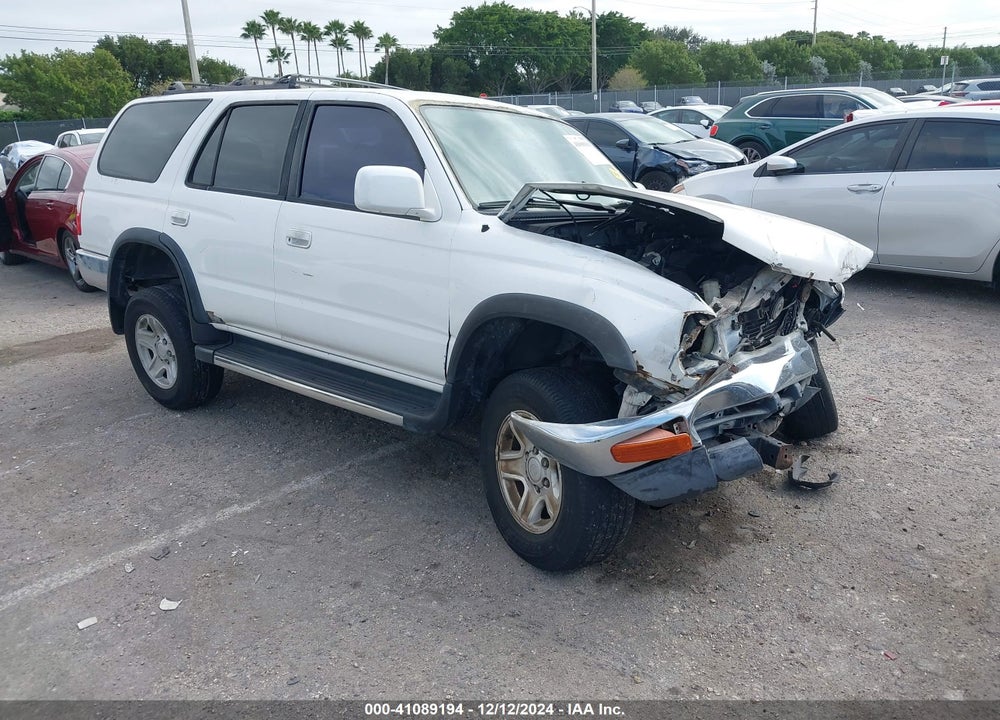 1997 TOYOTA 4RUNNER SR5 V6 VIN: JT3GN86R9V0044515