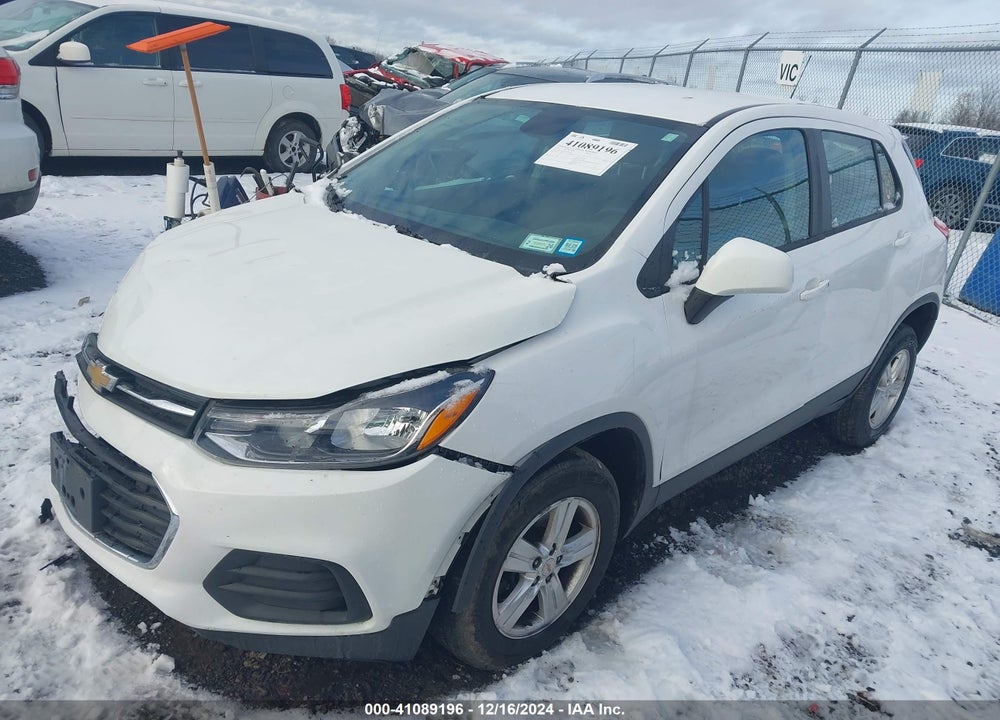 2017 CHEVROLET TRAX LS VIN: 3GNCJNSB6HL285010