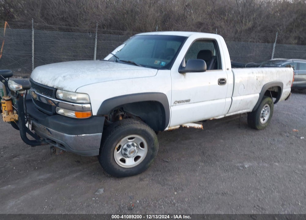 2001 CHEVROLET SILVERADO 2500HD VIN: 1GCHK24U91E181190