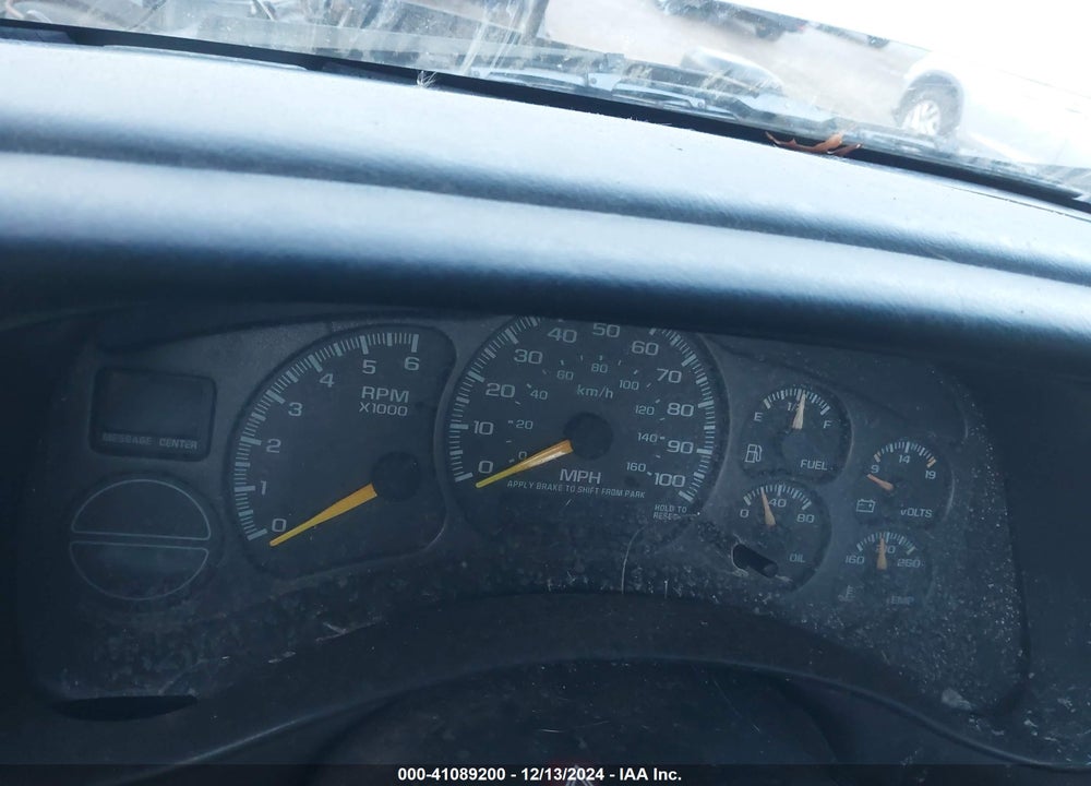 2001 CHEVROLET SILVERADO 2500HD VIN: 1GCHK24U91E181190