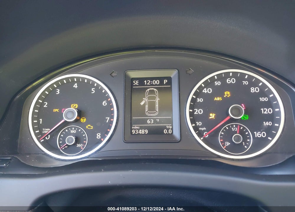2010 VOLKSWAGEN TIGUAN WOLFSBURG EDITION VIN: WVGAV7AX8AW537476