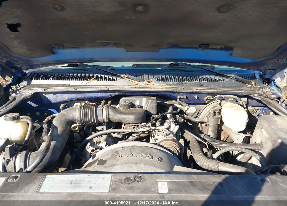 2003 CHEVROLET SILVERADO 1500 VIN: 1GCEK14X03Z134827