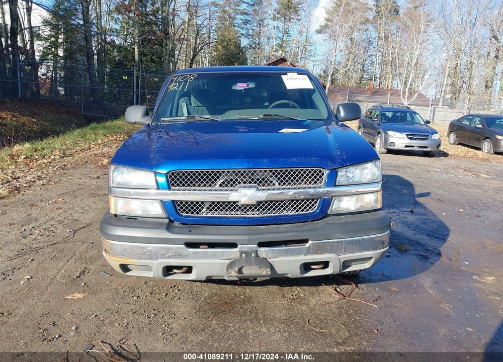 2003 CHEVROLET SILVERADO 1500 VIN: 1GCEK14X03Z134827