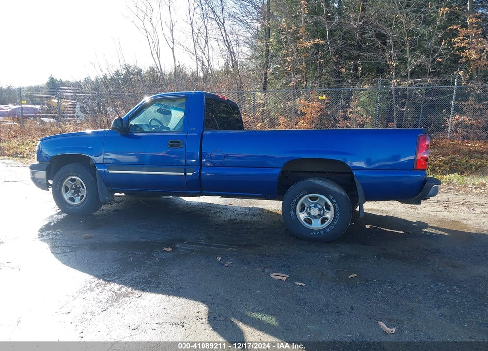 2003 CHEVROLET SILVERADO 1500 VIN: 1GCEK14X03Z134827