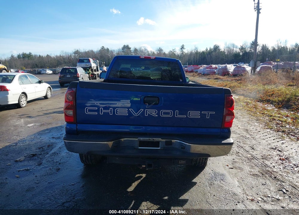 2003 CHEVROLET SILVERADO 1500 VIN: 1GCEK14X03Z134827