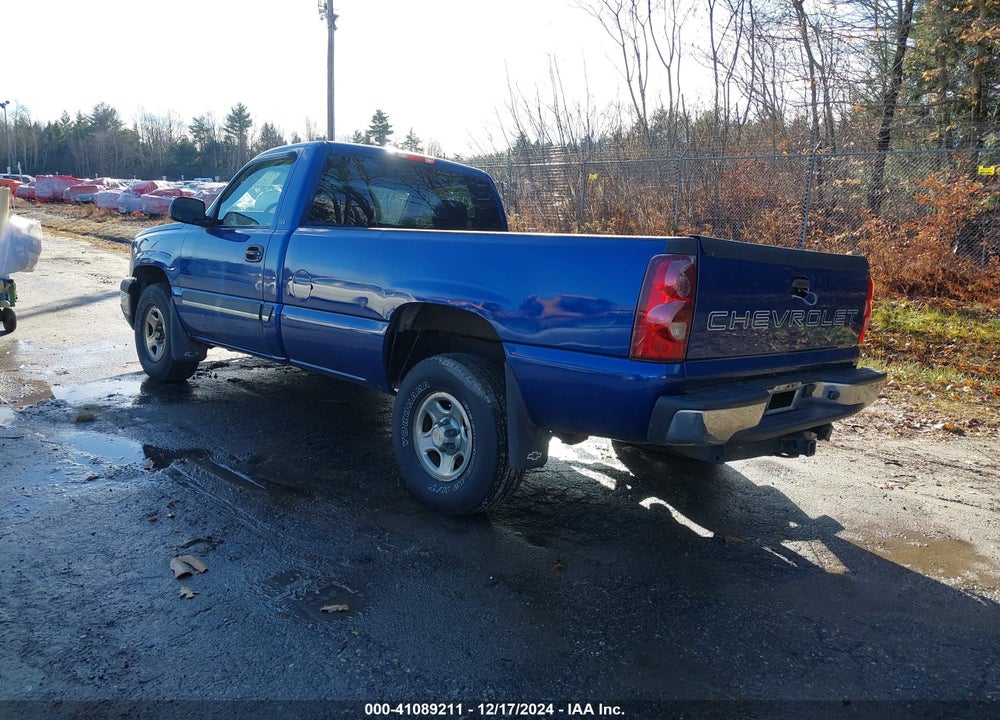 2003 CHEVROLET SILVERADO 1500 VIN: 1GCEK14X03Z134827
