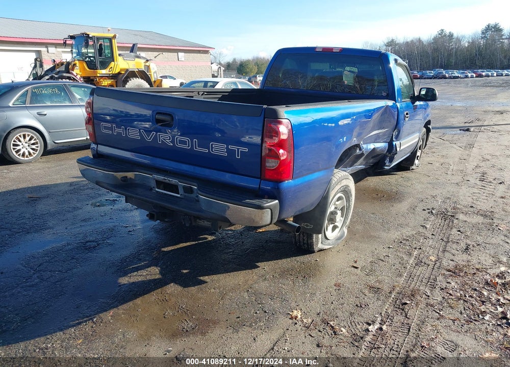 2003 CHEVROLET SILVERADO 1500 VIN: 1GCEK14X03Z134827