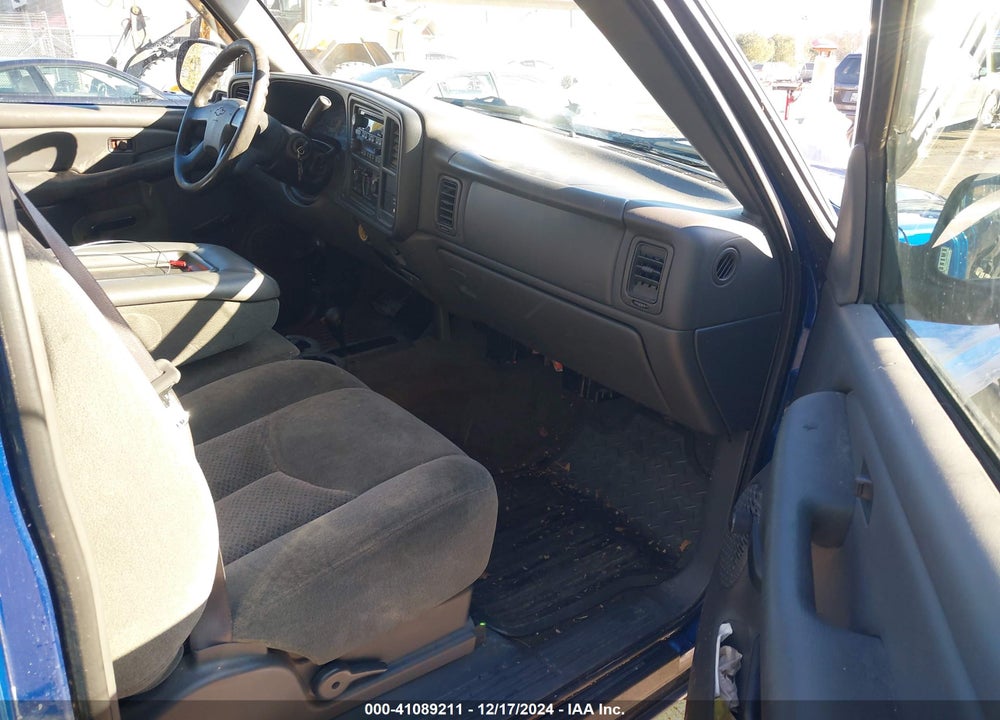 2003 CHEVROLET SILVERADO 1500 VIN: 1GCEK14X03Z134827