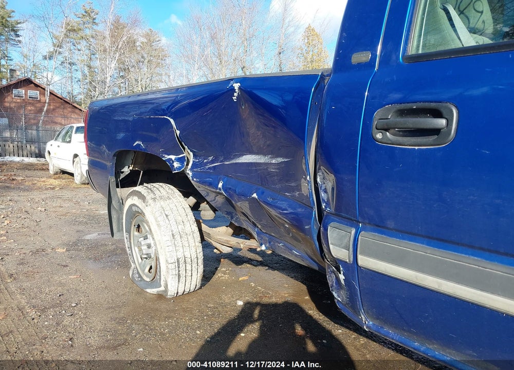 2003 CHEVROLET SILVERADO 1500 VIN: 1GCEK14X03Z134827