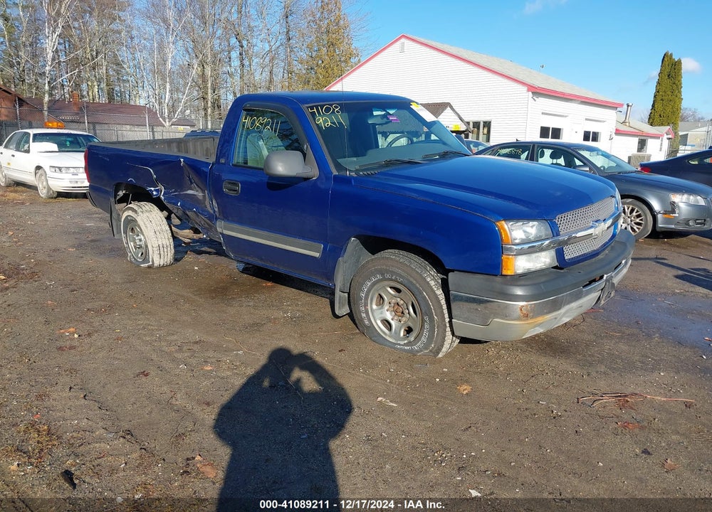 2003 CHEVROLET SILVERADO 1500 VIN: 1GCEK14X03Z134827
