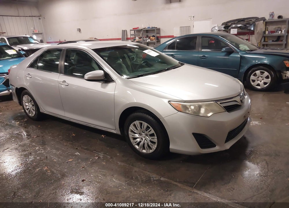 2013 TOYOTA CAMRY LE VIN: 4T1BF1FK5DU211730