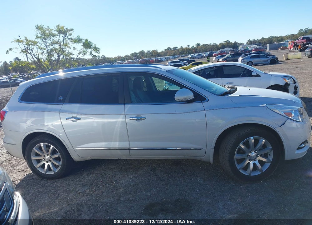 2017 BUICK ENCLAVE PREMIUM VIN: 5GAKRCKD1HJ350549
