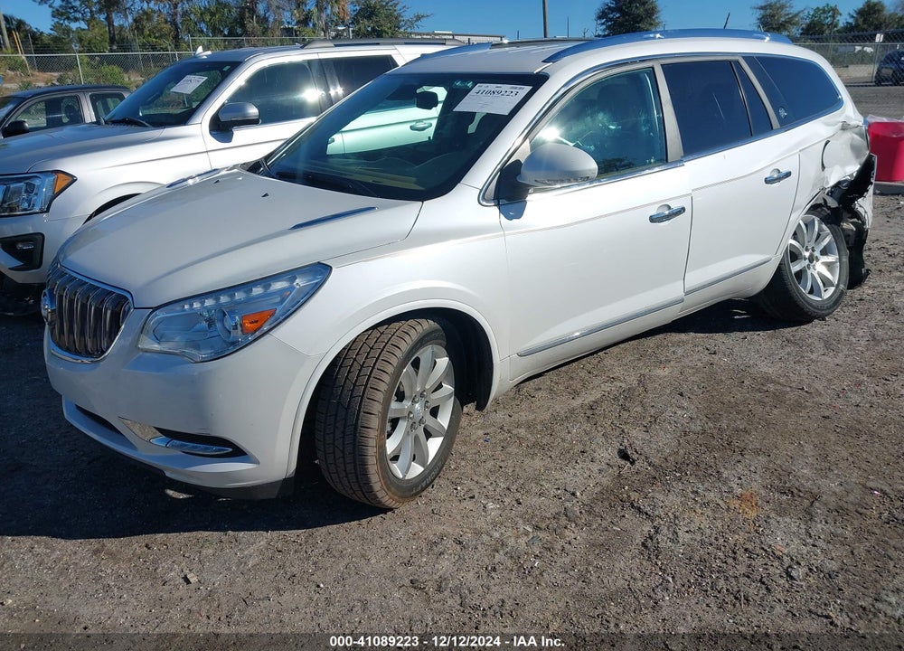2017 BUICK ENCLAVE PREMIUM VIN: 5GAKRCKD1HJ350549