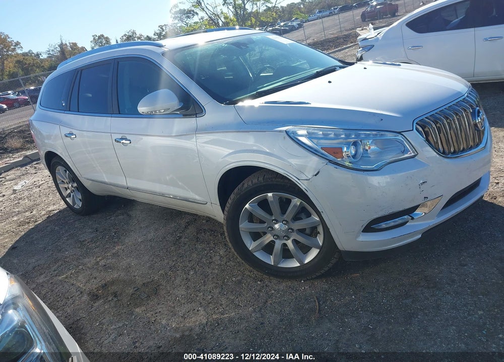 2017 BUICK ENCLAVE PREMIUM VIN: 5GAKRCKD1HJ350549