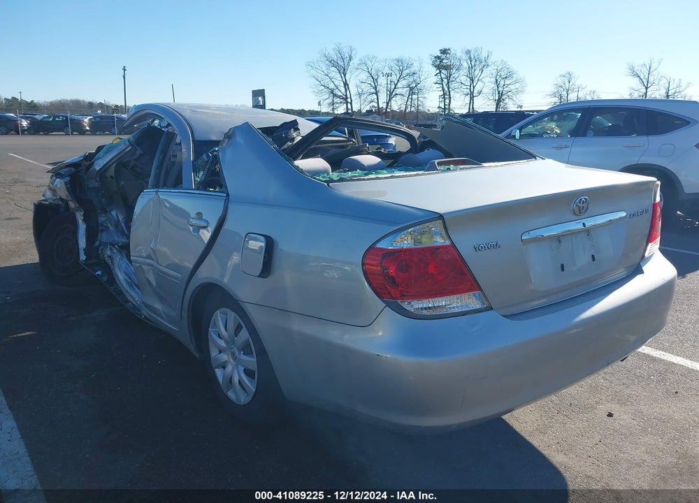 2006 TOYOTA CAMRY LE VIN: 4T1BE32K46U714236