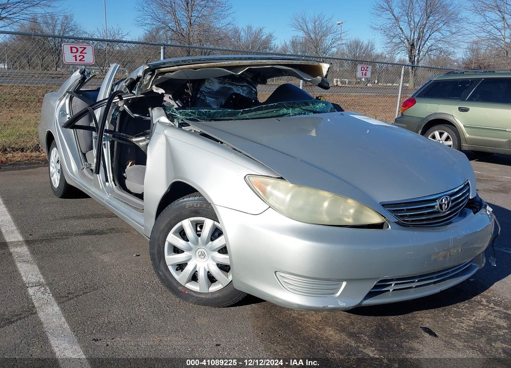 2006 TOYOTA CAMRY LE VIN: 4T1BE32K46U714236