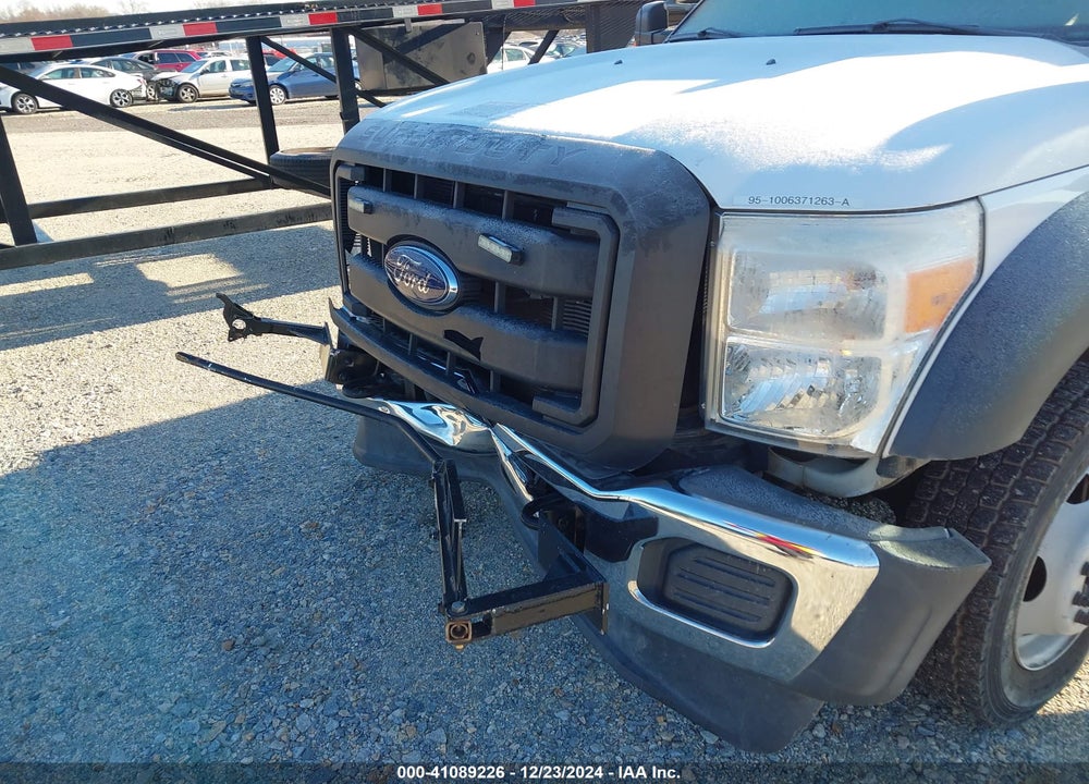 2016 FORD F-550 CHASSIS XL VIN: 1FDUF5HTXGEA83084