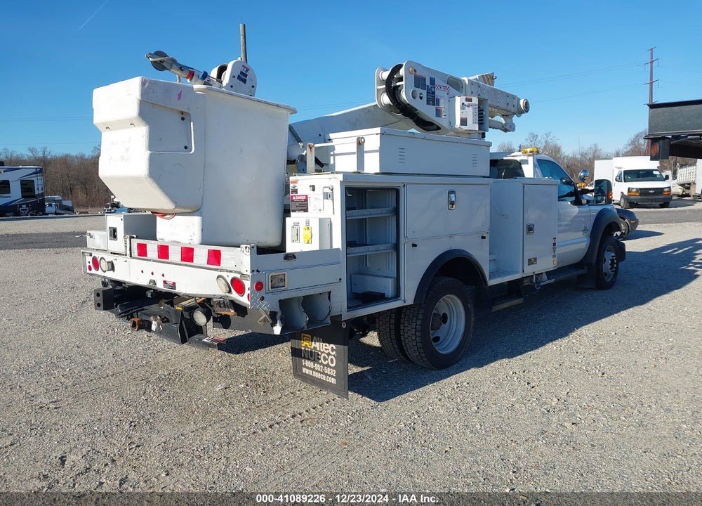 2016 FORD F-550 CHASSIS XL VIN: 1FDUF5HTXGEA83084