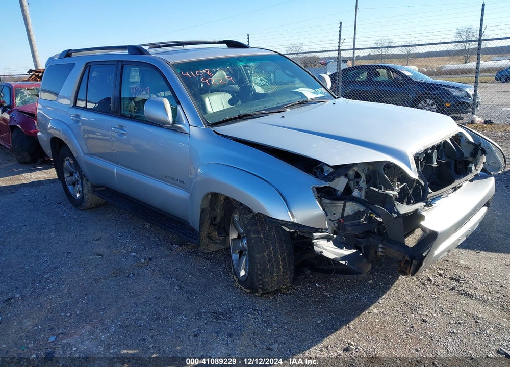 2007 TOYOTA 4RUNNER LIMITED V6 VIN: JTEBU17R378095670