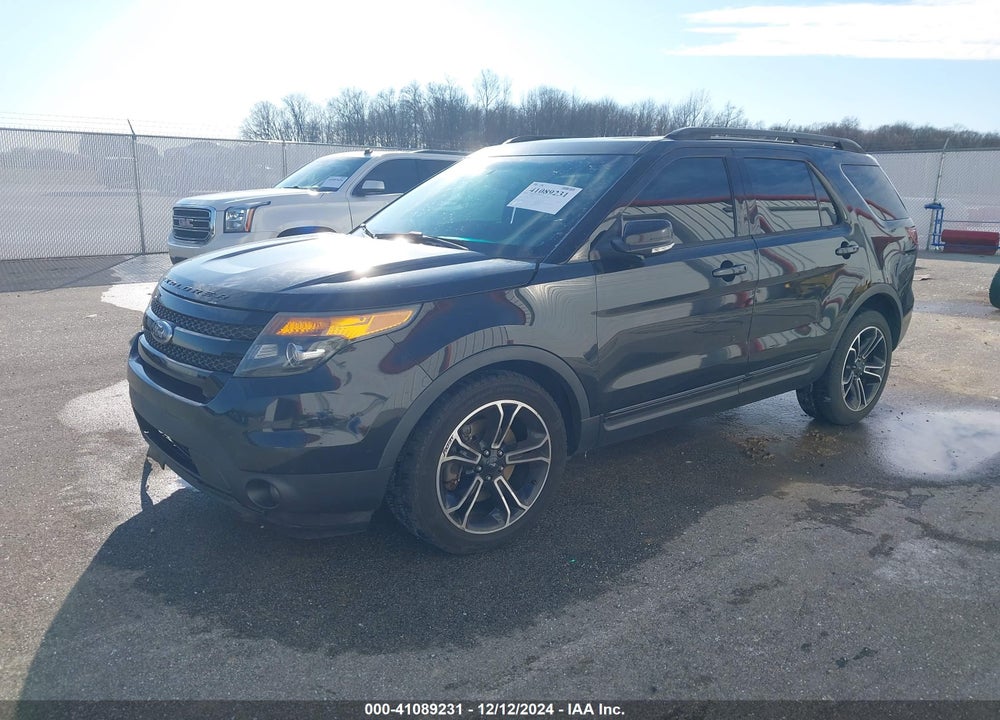 2015 FORD EXPLORER SPORT VIN: 1FM5K8GT5FGC18123
