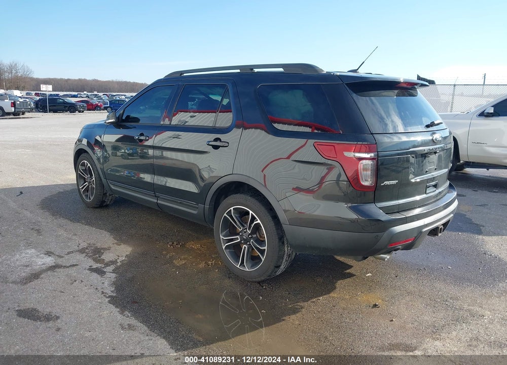 2015 FORD EXPLORER SPORT VIN: 1FM5K8GT5FGC18123