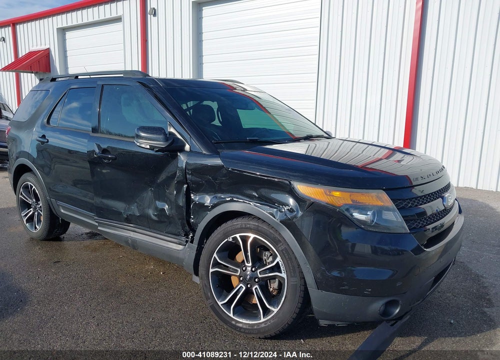 2015 FORD EXPLORER SPORT VIN: 1FM5K8GT5FGC18123